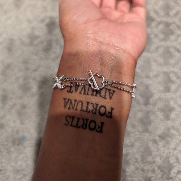 Swarovski Crystal Tennis Bracelet - Picture 3 of 4